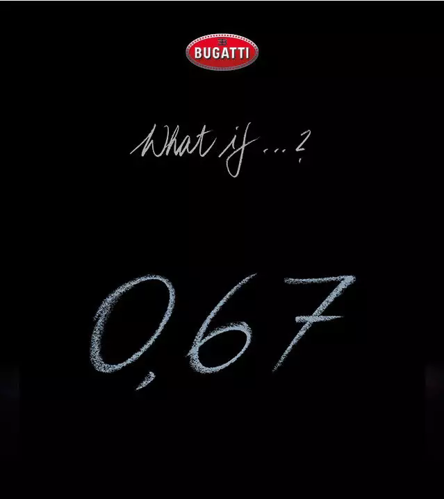 Bugatti teaser