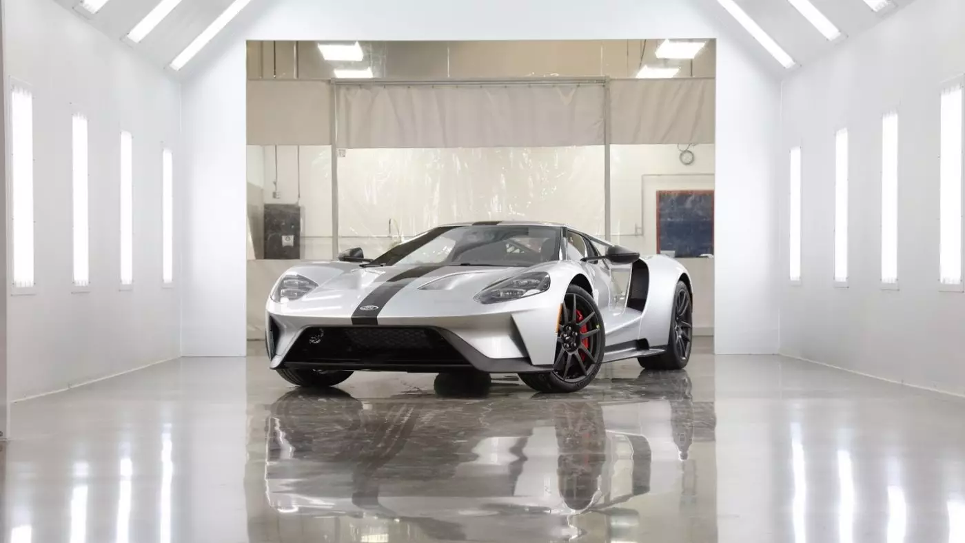 Ford GT Competition Series: ας μιλήσουμε για επιδόσεις; 17794_2