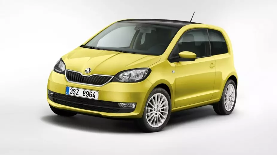 New Skoda Citigo on its way to Geneva