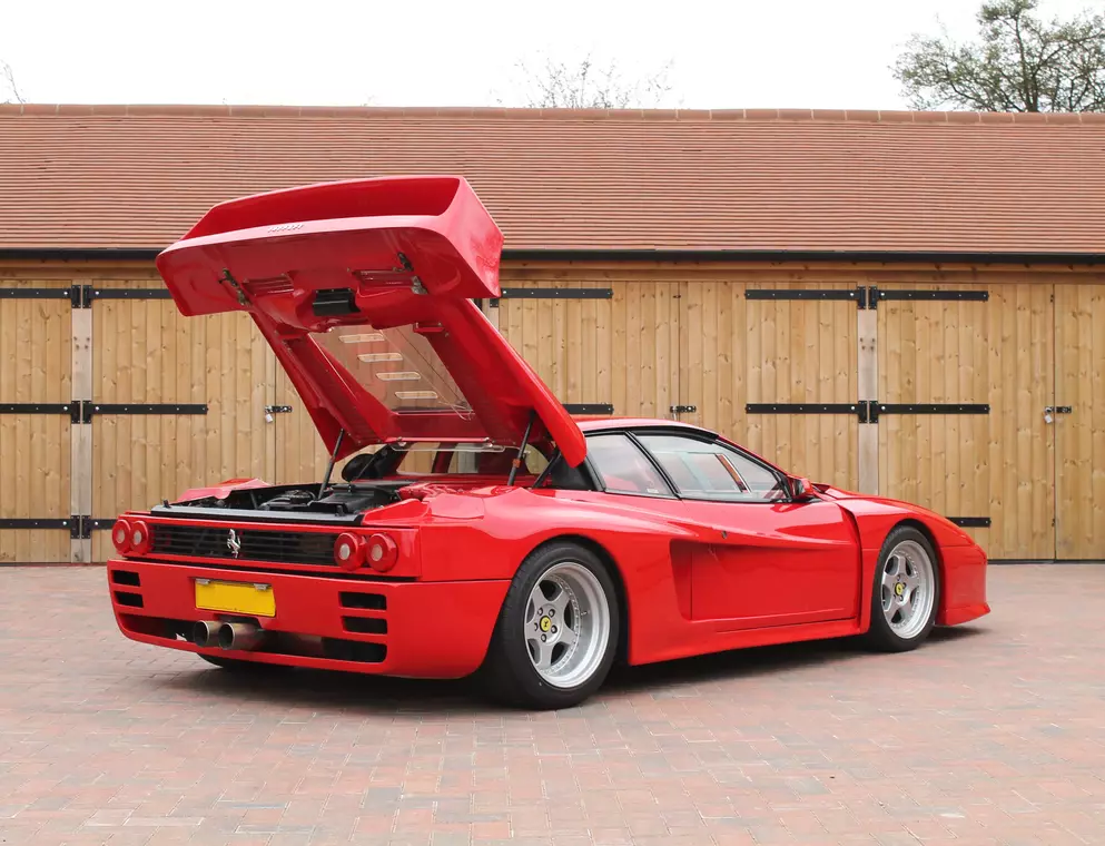 Ferrari Testarossa Koenig Competition wordt geveild. Wie geeft er meer? 17801_2