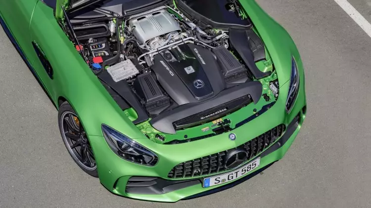 Mersedes-AMG GT R (C 190), 2016