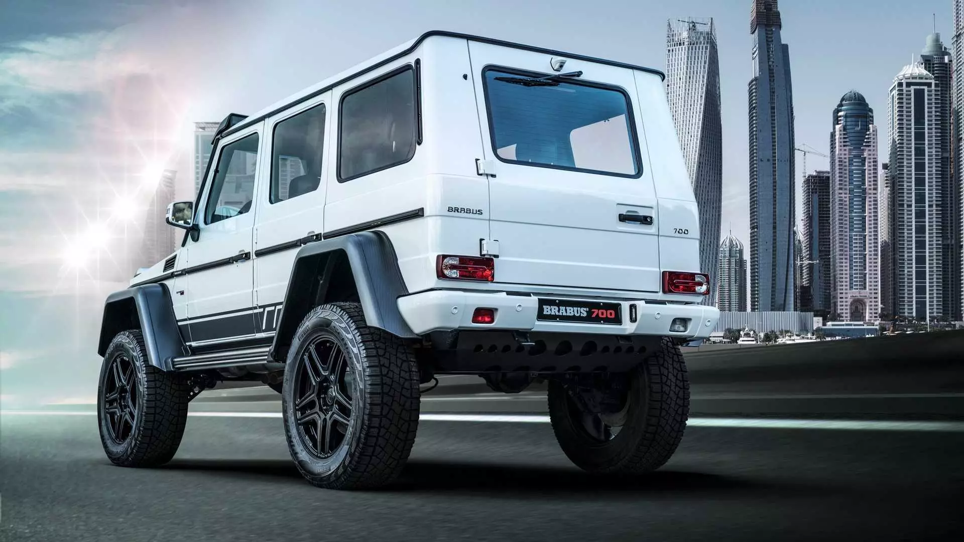 Brabus 700 4x4 最終版