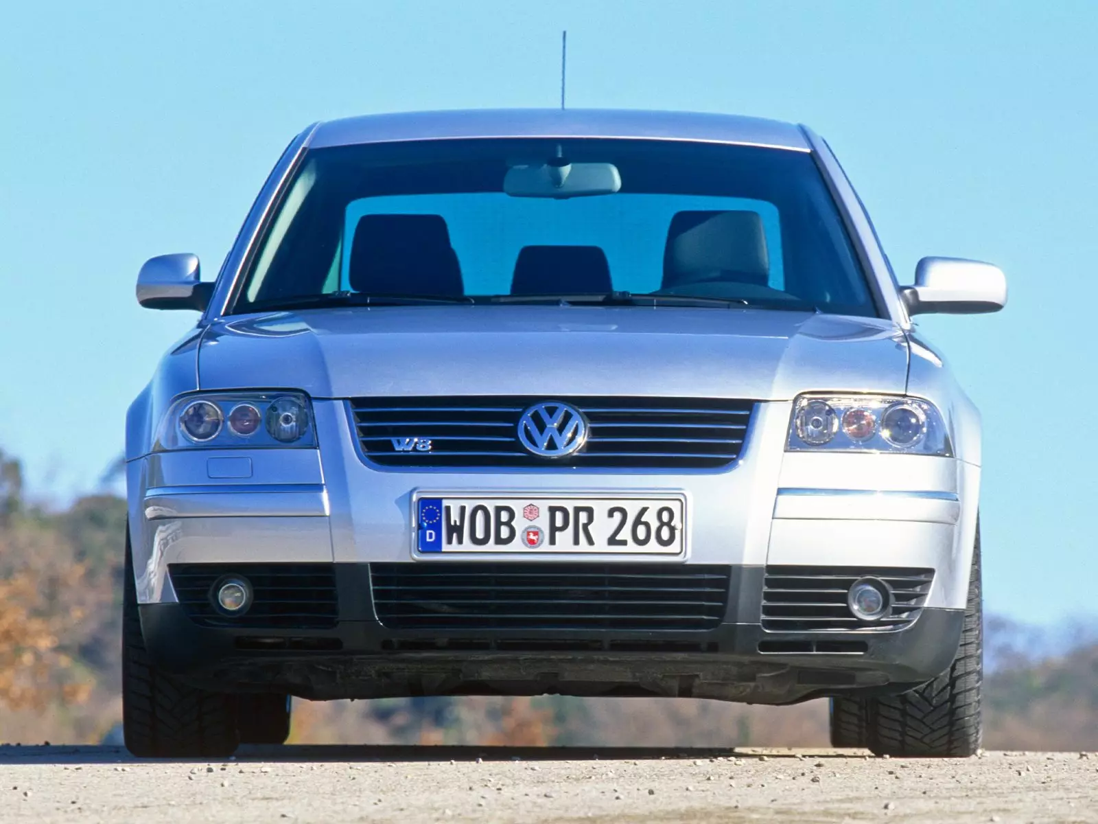 Volkswagen Passat W8