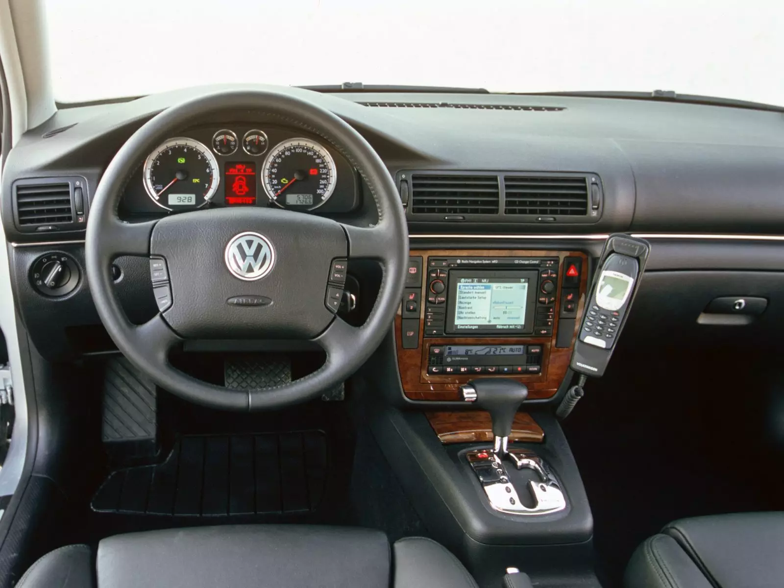 volkswagen passat w8 kab