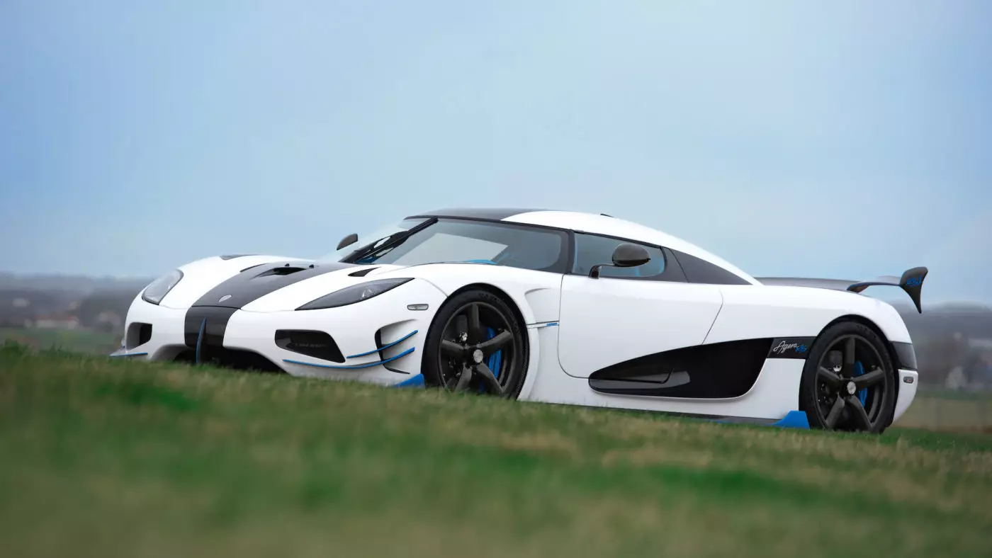 科尼賽克 Agera RS