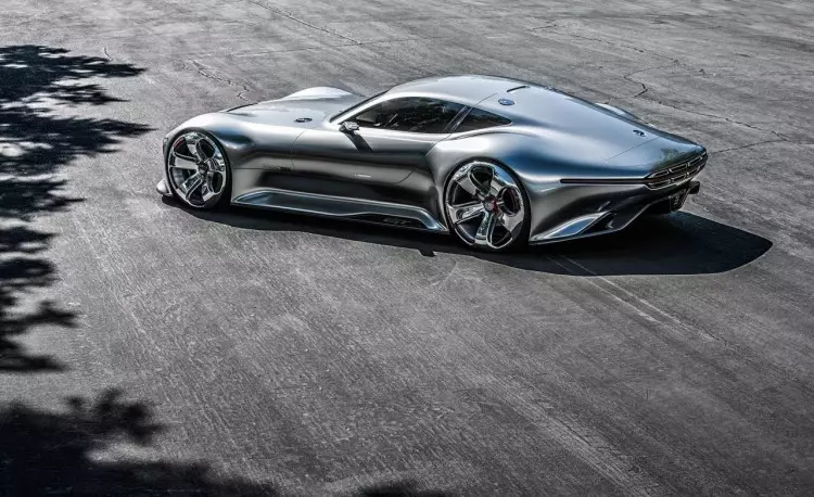 Mercedes AMG Vision Gran Turismo Justice League