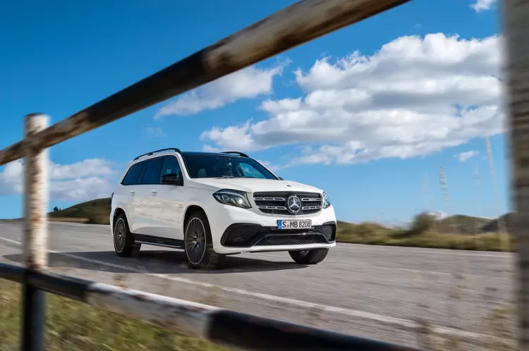 Mercedes-Benz GLS: la Clase S de los SUV 17996_2