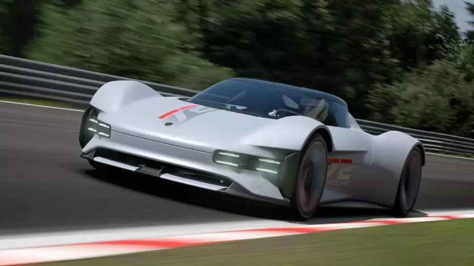 Vision Gran Turismo. Porsche-nin elektrik superkarı, sadəcə virtual dünya üçün