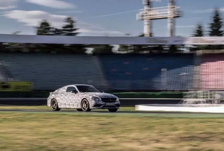 mercedes amg c63 3