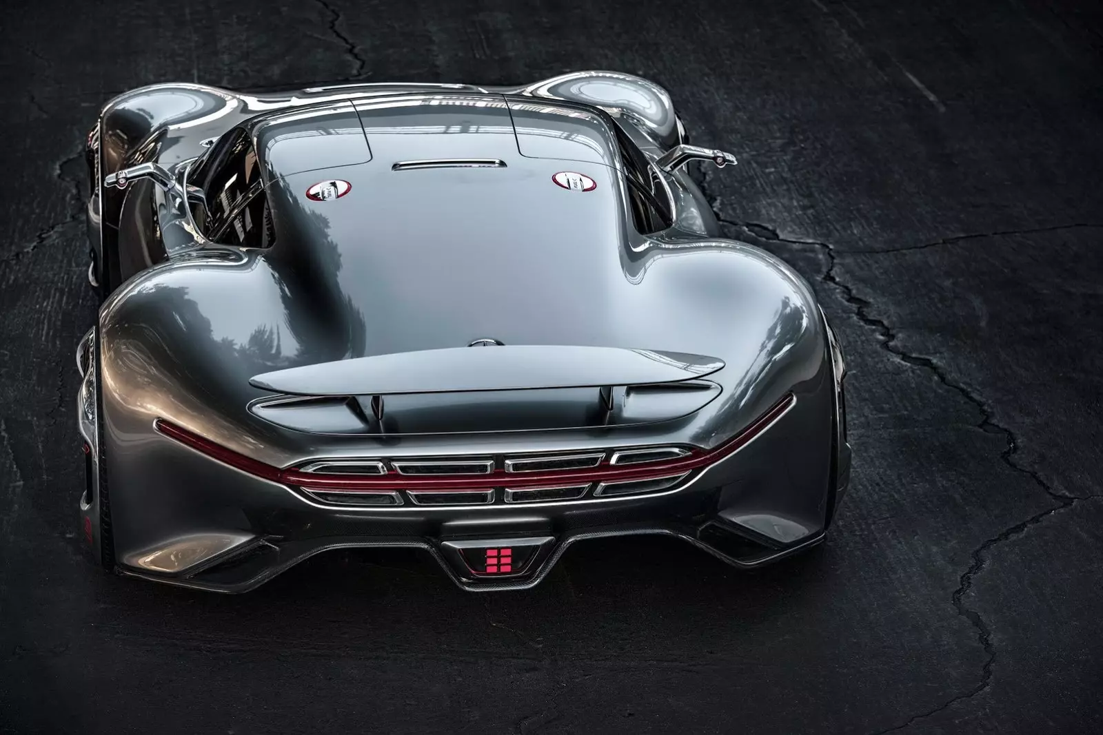 Mercedes-AMG Vision Gran Turismo: kutoka ulimwengu pepe hadi ulimwengu halisi 18001_2