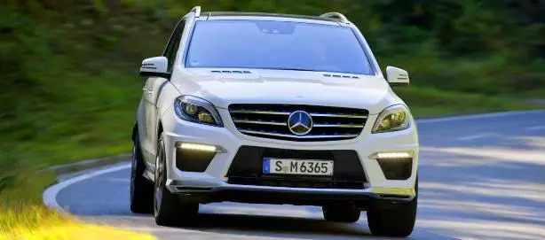 مرسیډیز: نوی مرسیډیز ML63 AMG 18002_2