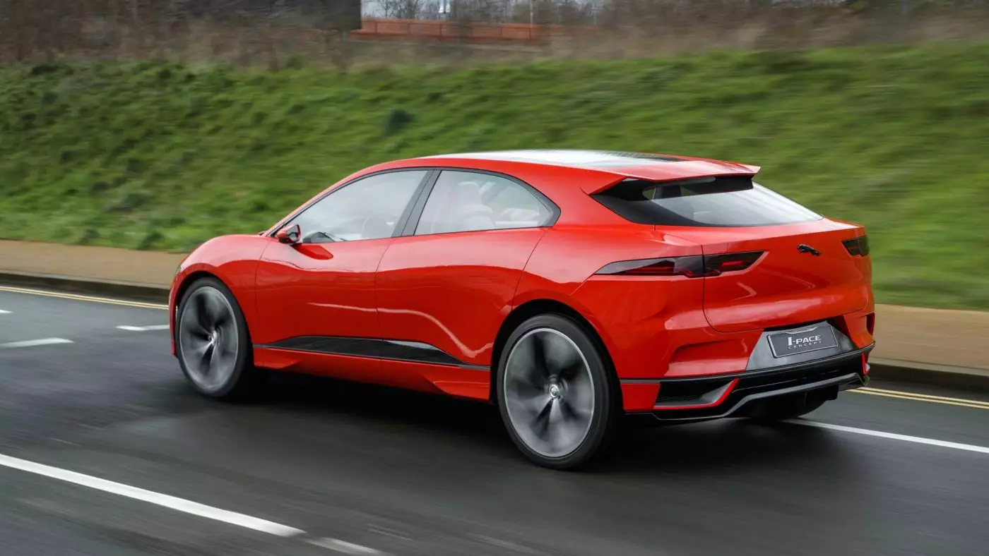 Jaguar I-Pace Electric 2017