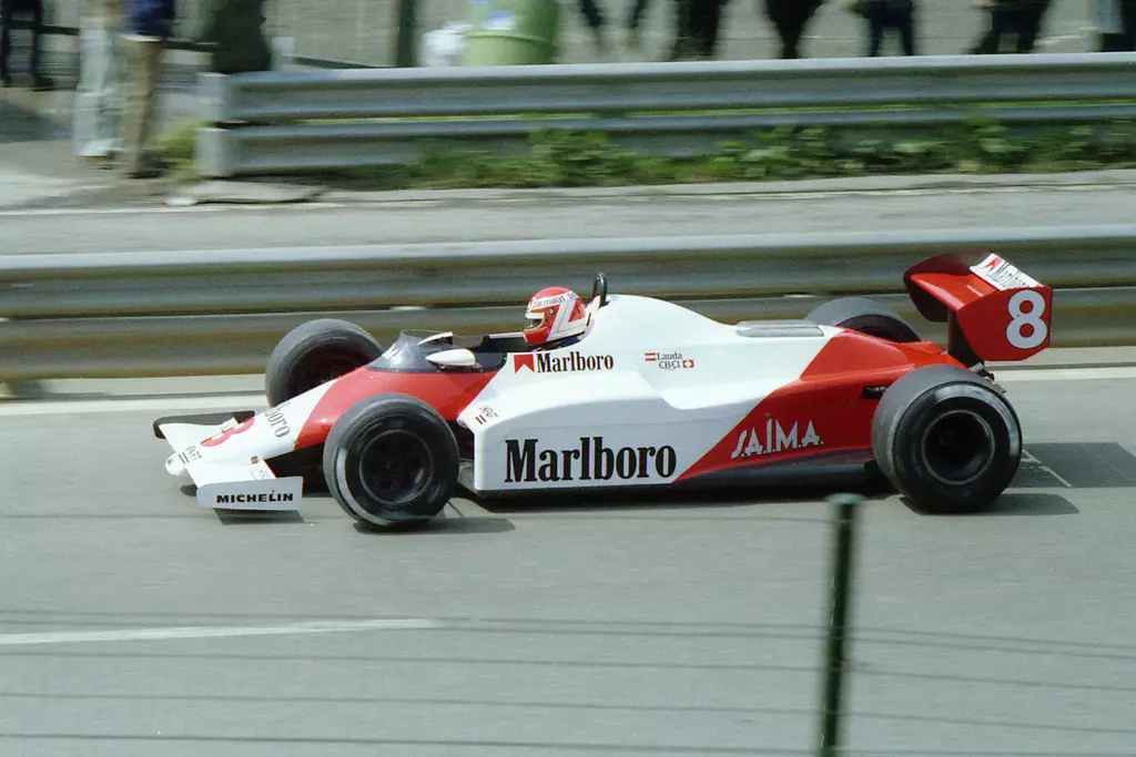 McLaren MP4 1983