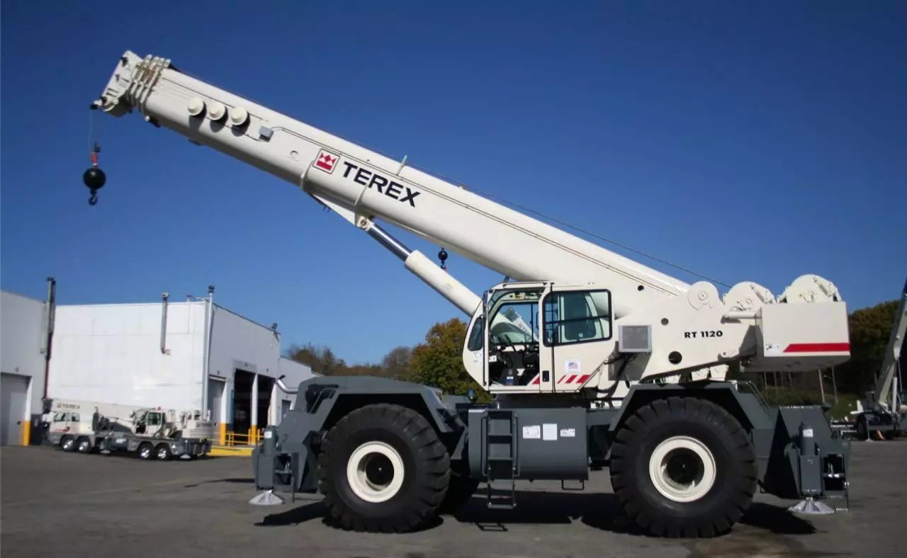 រថយន្តស្ទូច Terex