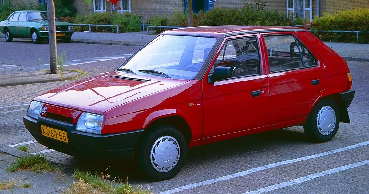 Skoda kedvenc 1989