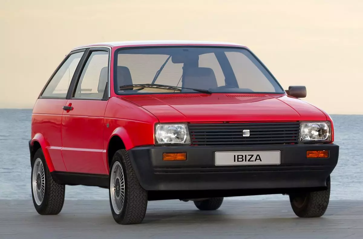 Seat Ibiza 1984