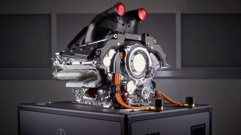 کارآمدترین موتور دنیا متعلق به مرسدس AMG است
