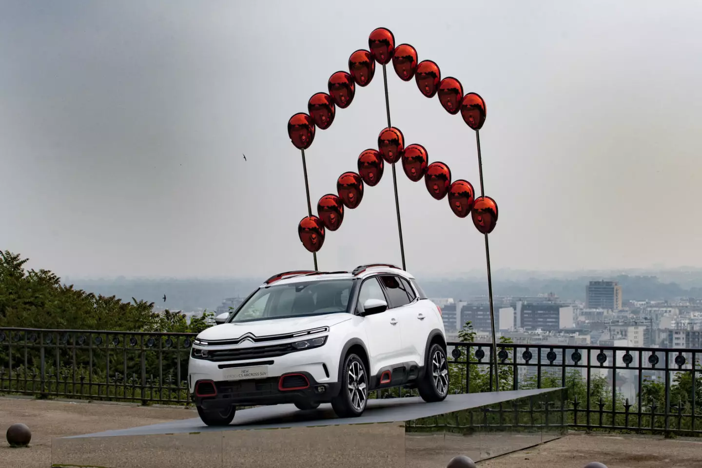 “Citroën C5 Aircross 2018”