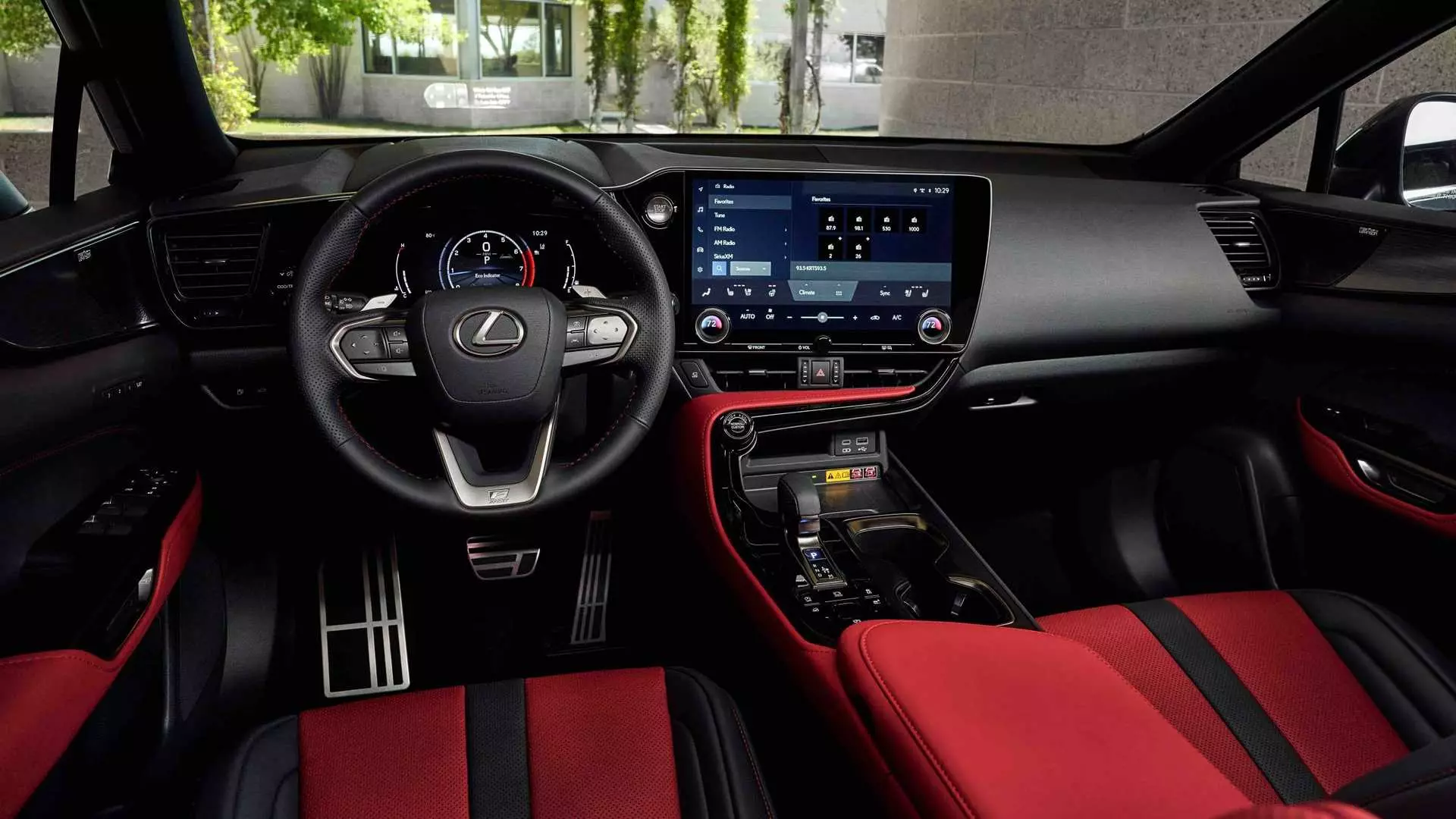 Nội thất Lexus NX