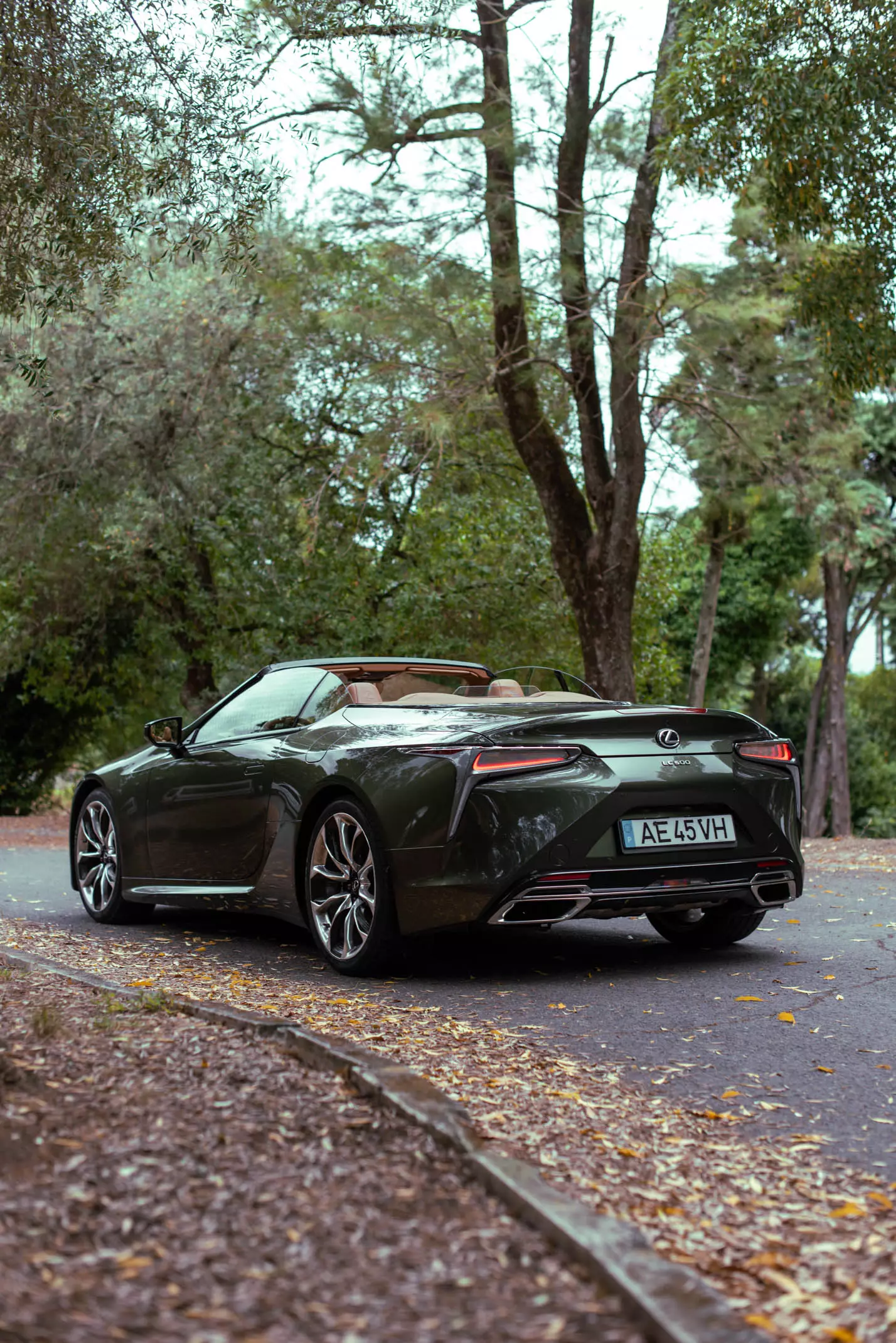 Lexus LC 500 dekapotab