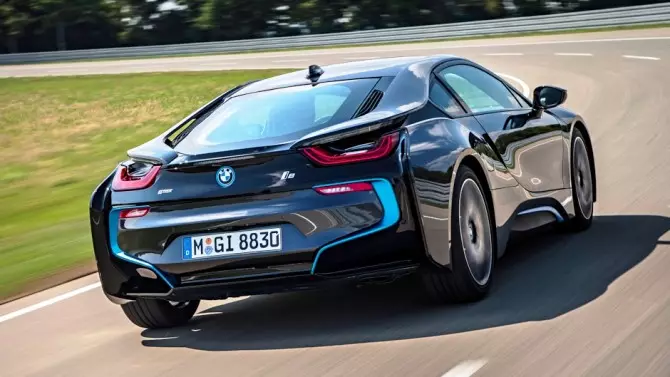 i8 bmw 2014 ៣