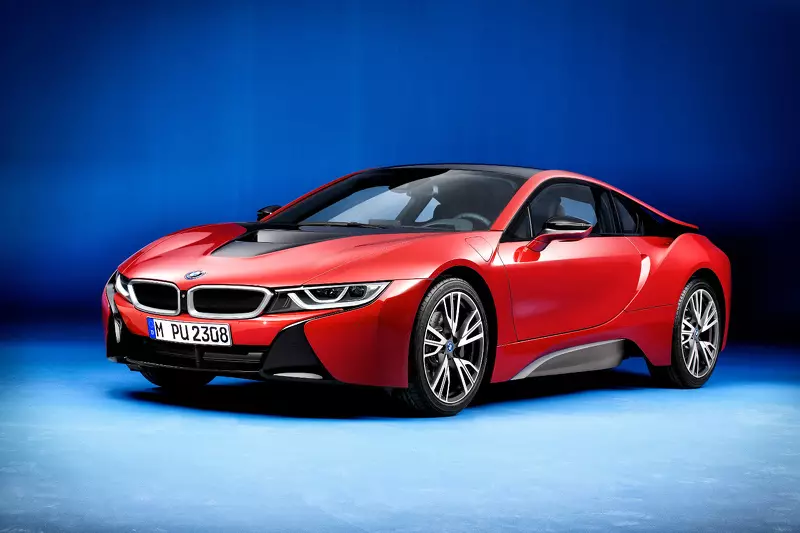 BMW i8 Protonic Red word in Genève onthul 18153_1