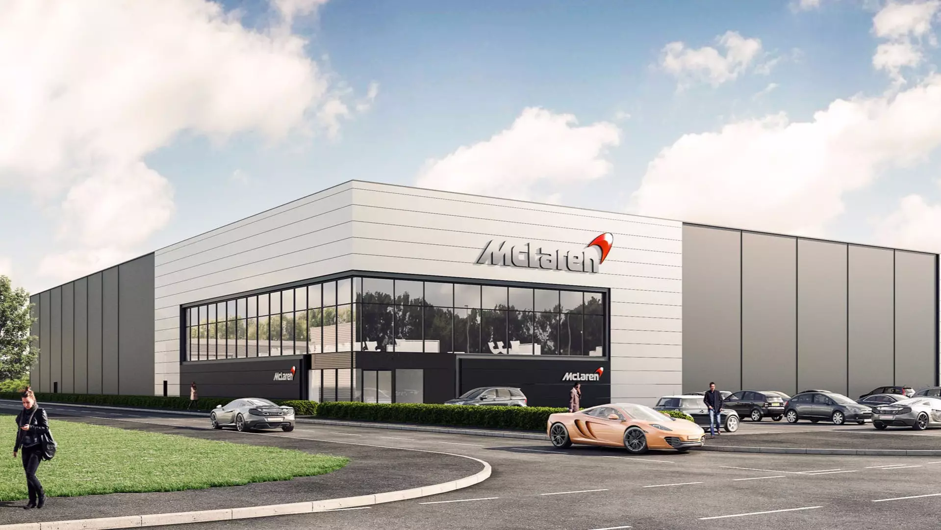 McLaren Composites Technology Center