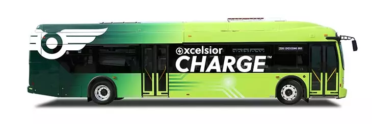 Ny Flyer Xcelsior CHARGE