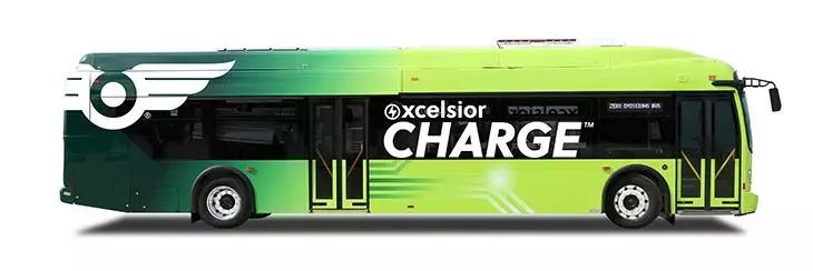 Nový Flyer Xcelsior CHARGE