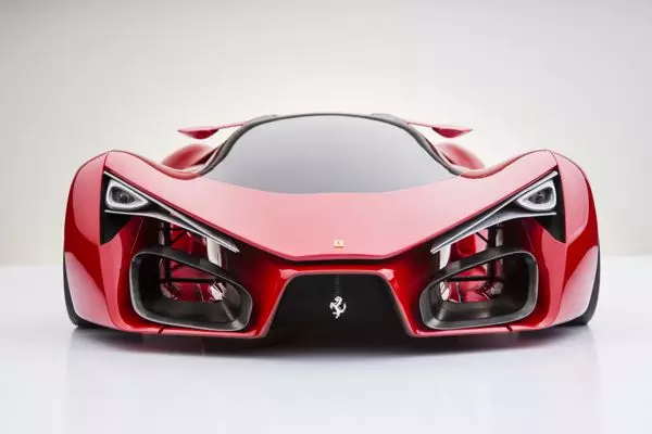 Ferrari F80: Güç yanılsamaları ile rüya gibi bir konsept! 18219_4