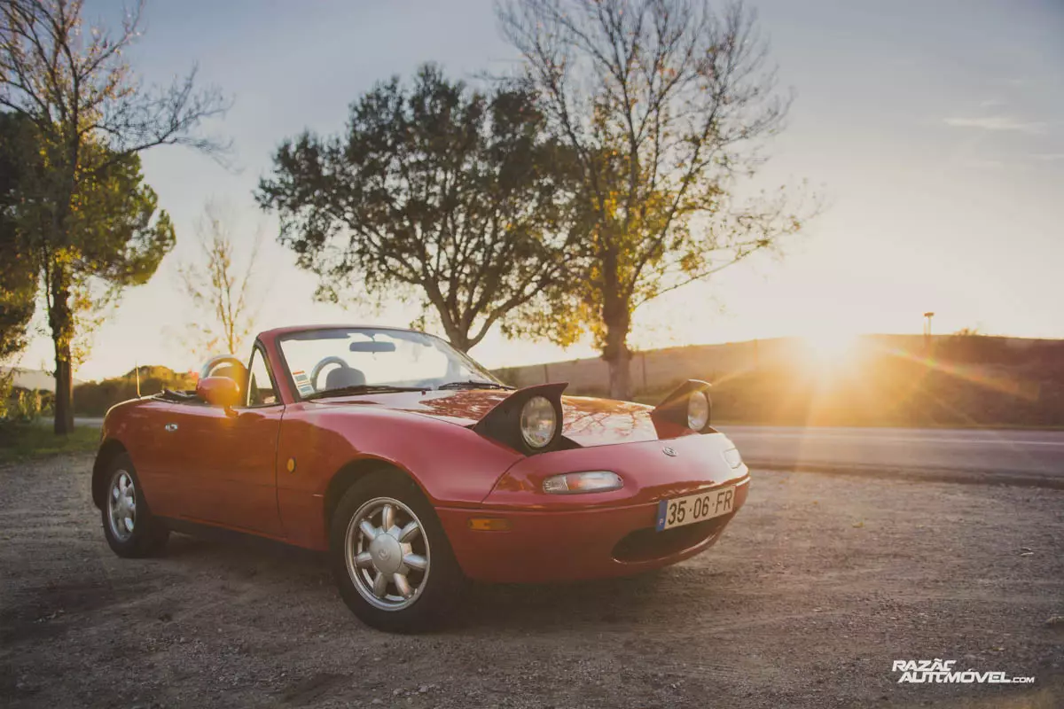 Mazda mx-5 איז