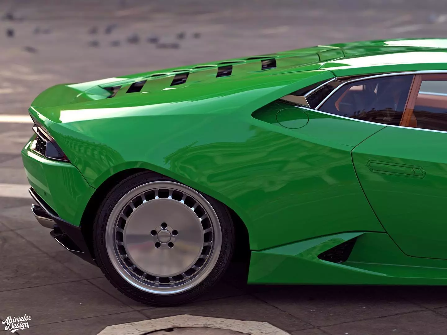 I-Lamborghi Huracan Countach