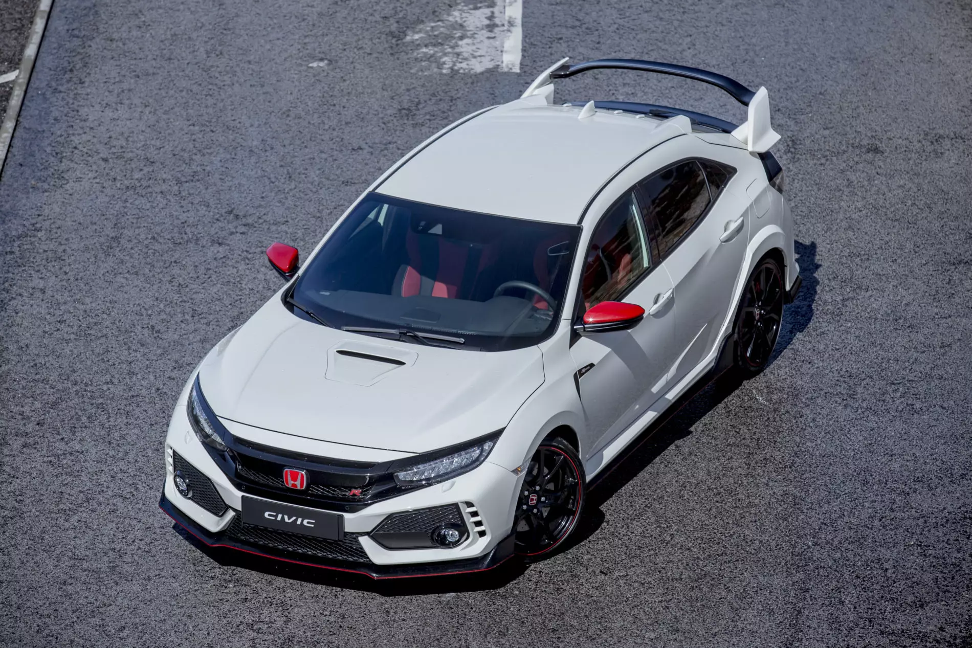 Honda Civic Type R #18 2018 წელი