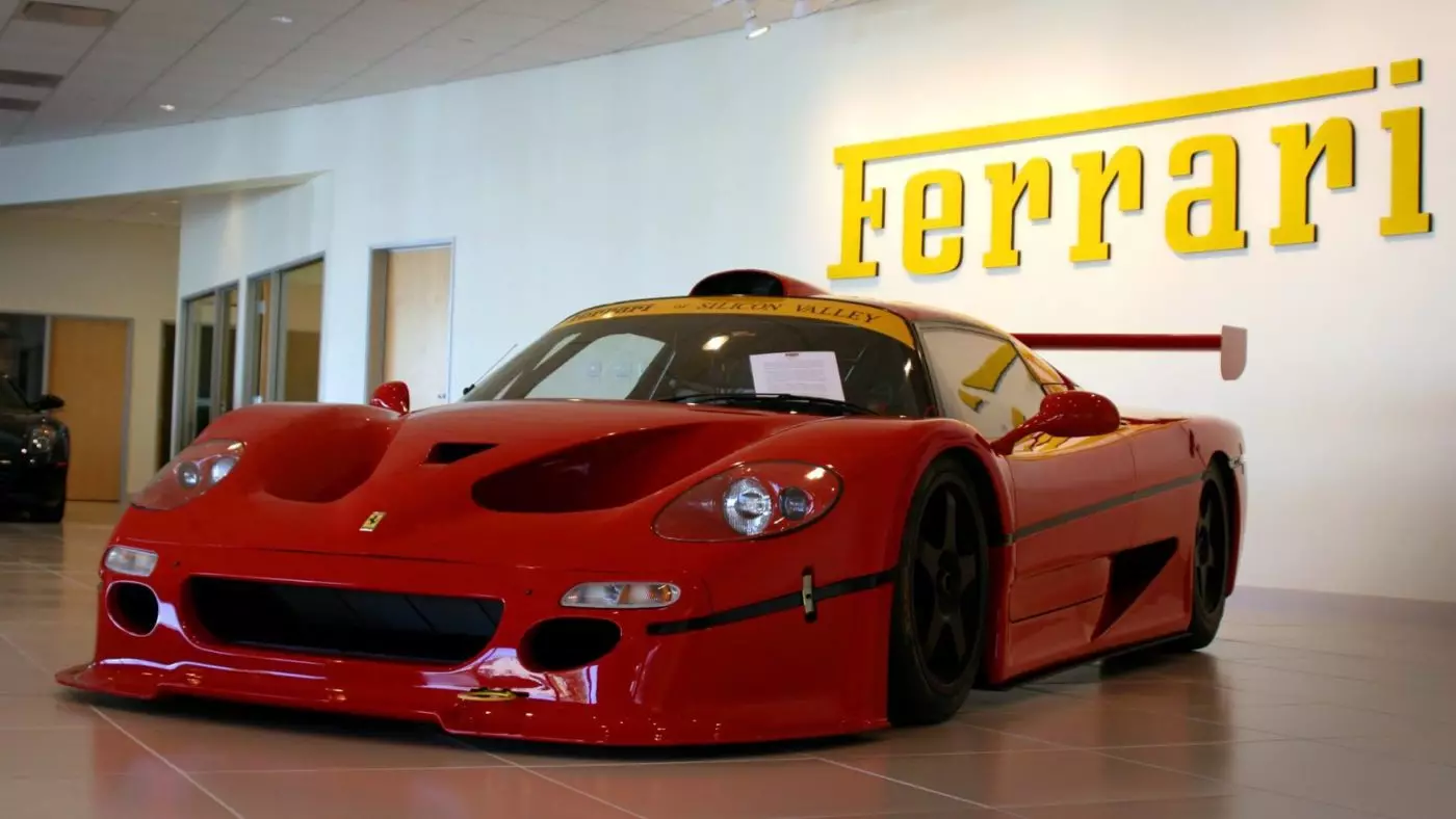 I-Ferrari F50 GT