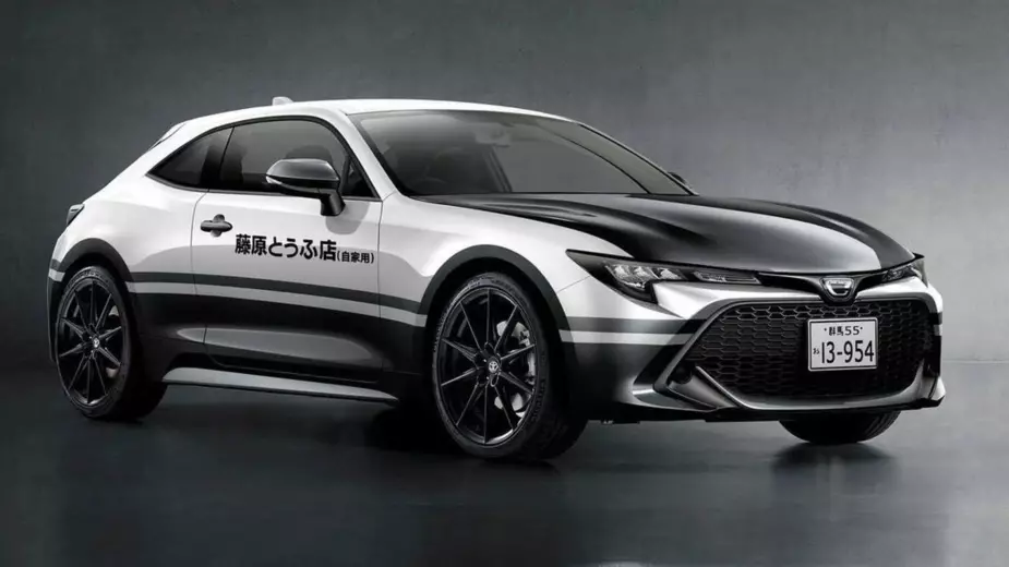 „Toyota GR Corolla“ pasirodys 2022 m. pabaigoje. O jei taip, įkvėptas AE86?