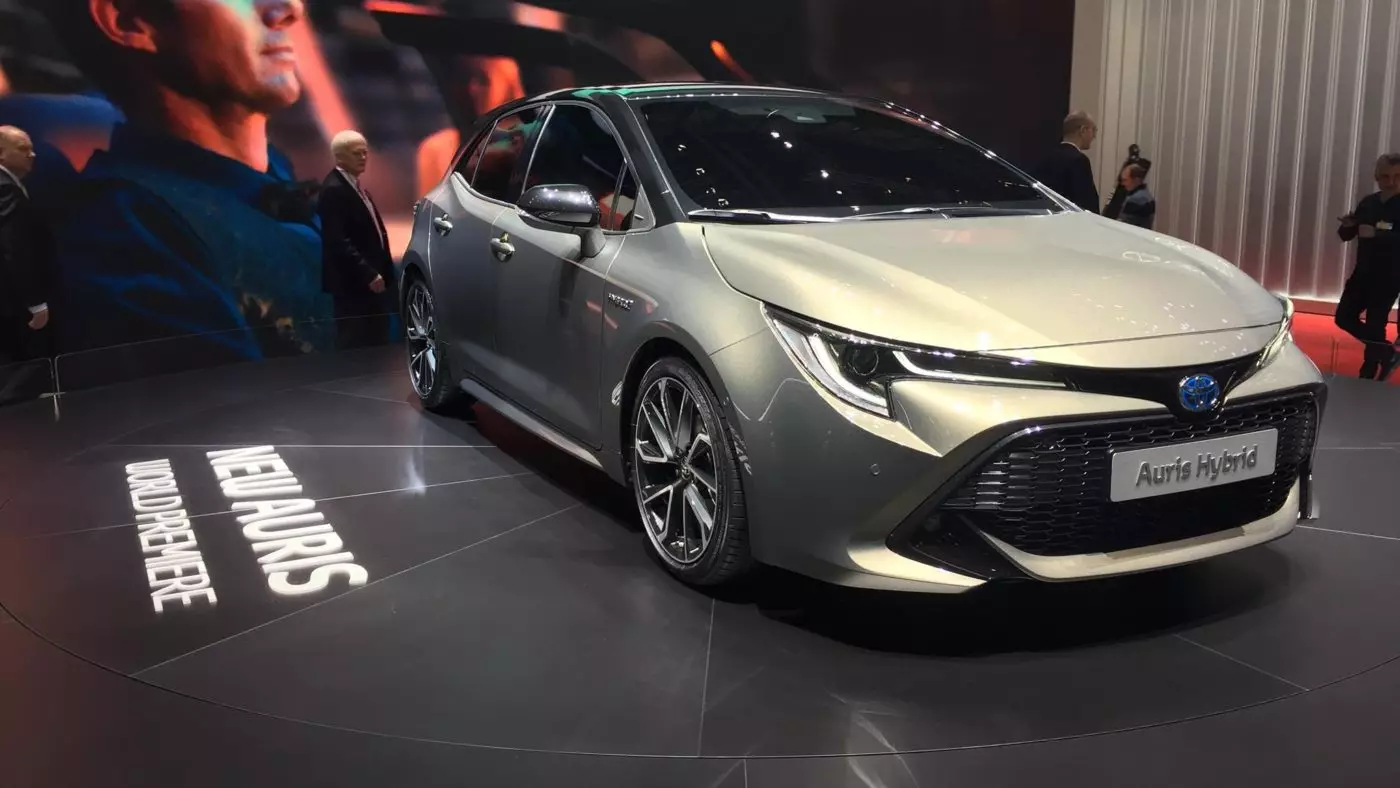 Toyota Auris Genève 2018