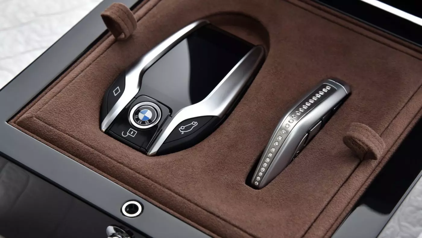 BMW 7 Series Solitaire sareng Kelas Master: bahkan langkung mewah 18290_3