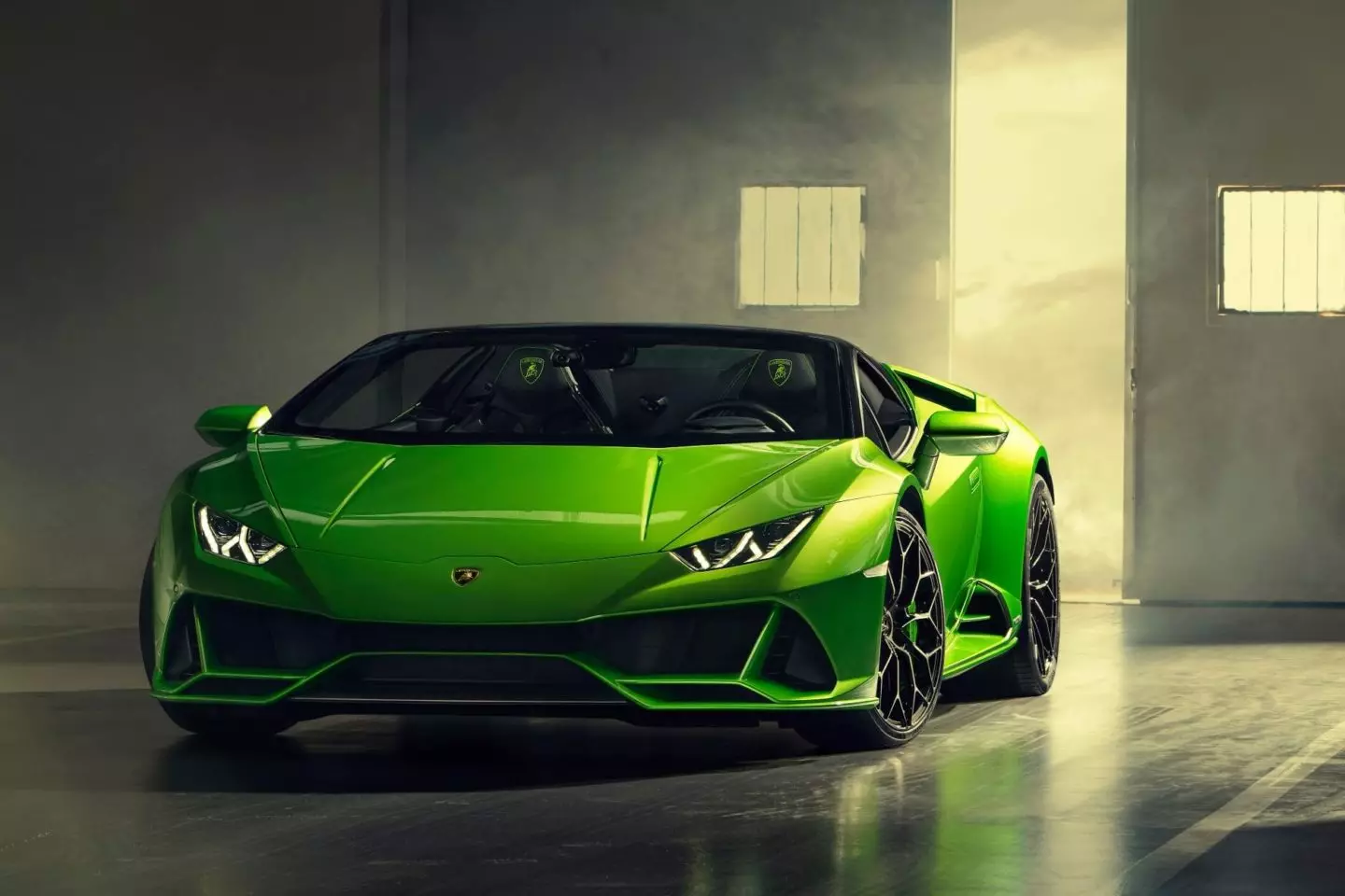 லம்போர்கினி Huracán EVO ஸ்பைடர்