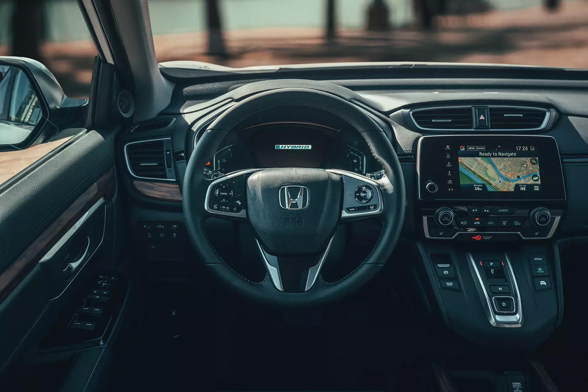 Honda CR-V ድብልቅ