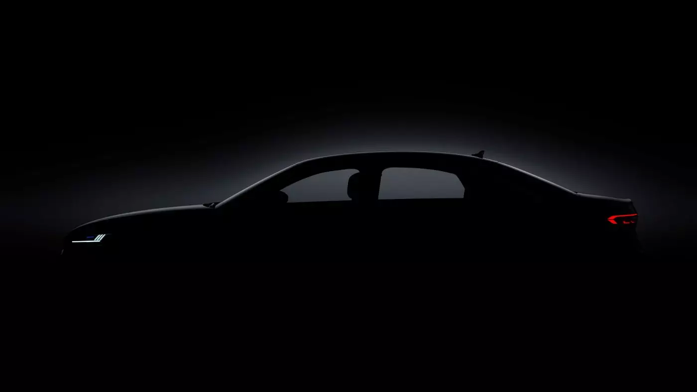 Audi A8 Teaser