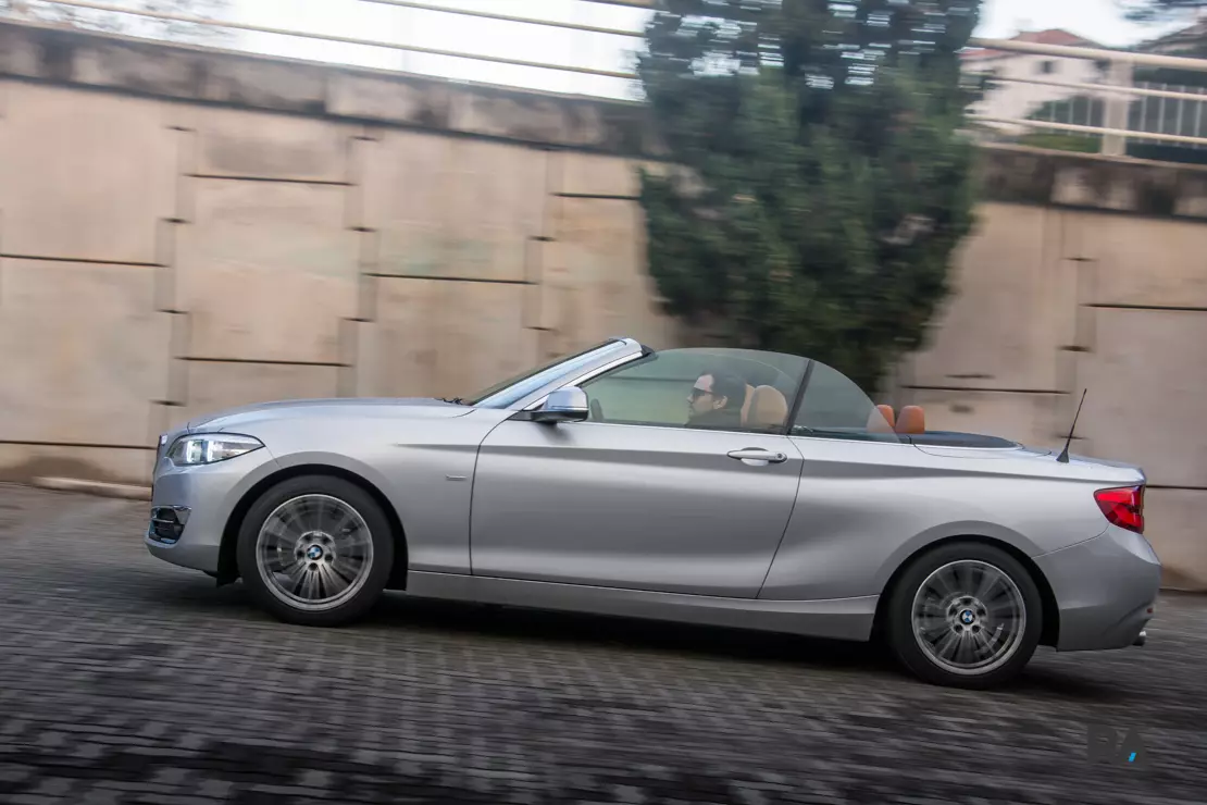 BMW 218i Cabriolet