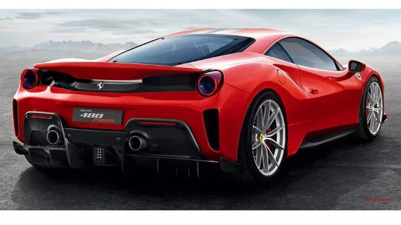 Trať Ferrari 488