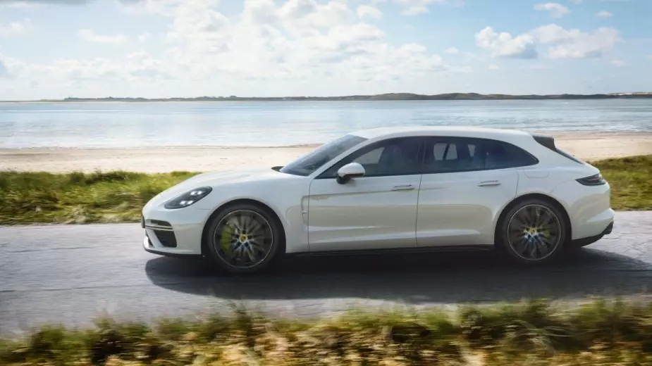 Porsche Panamera hibridas