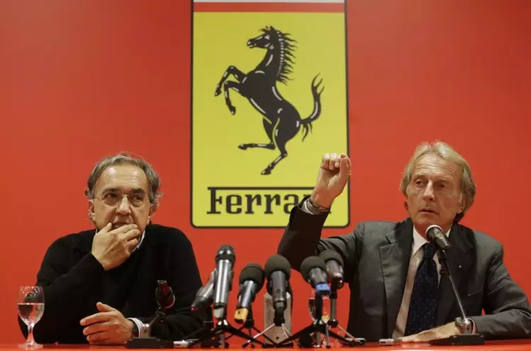 Ferrari, Montezemolo letak jawatan: Marchionne presiden baharu