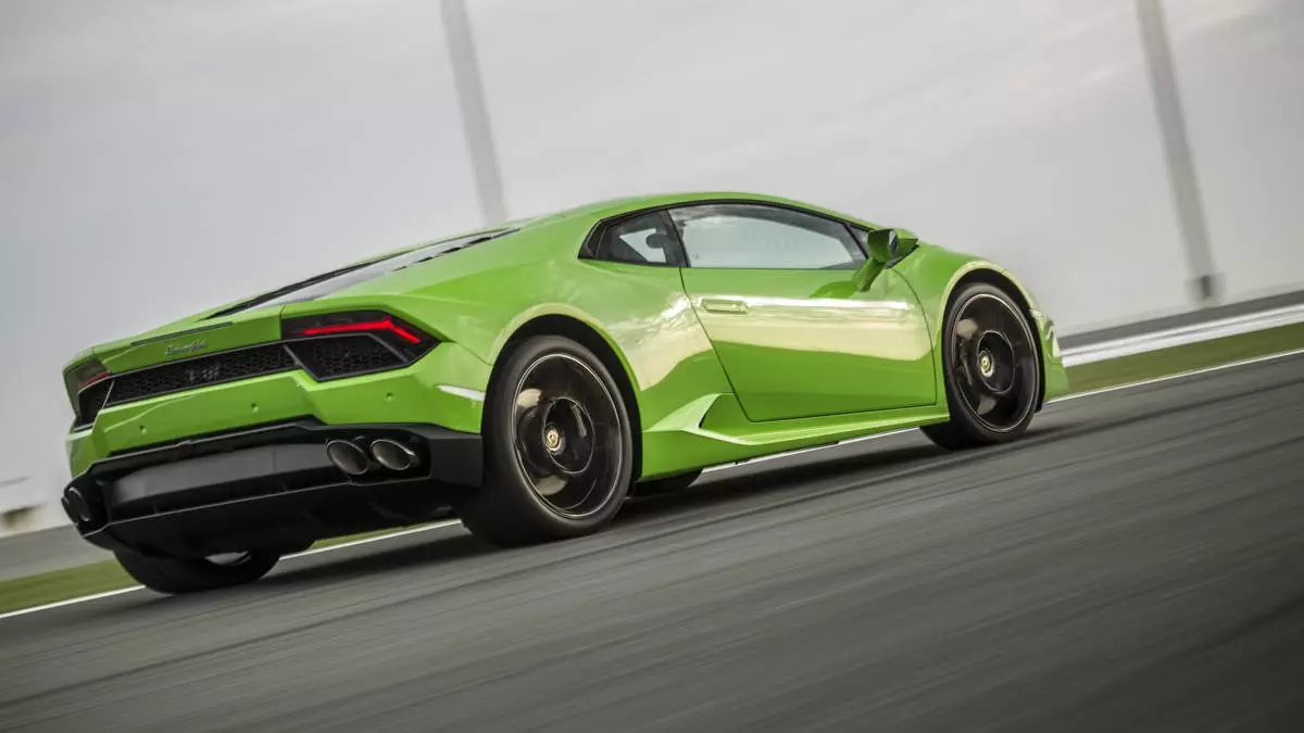 Lamborghini Huracan LP580-2