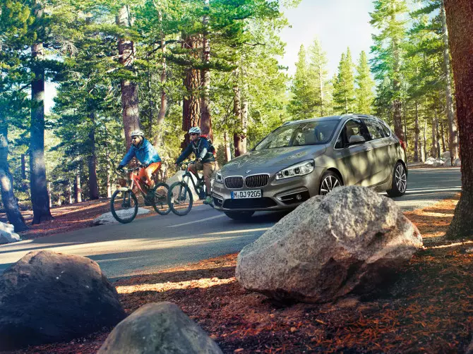 BMW 2 Serisi Aktif Tourer Bisiklet