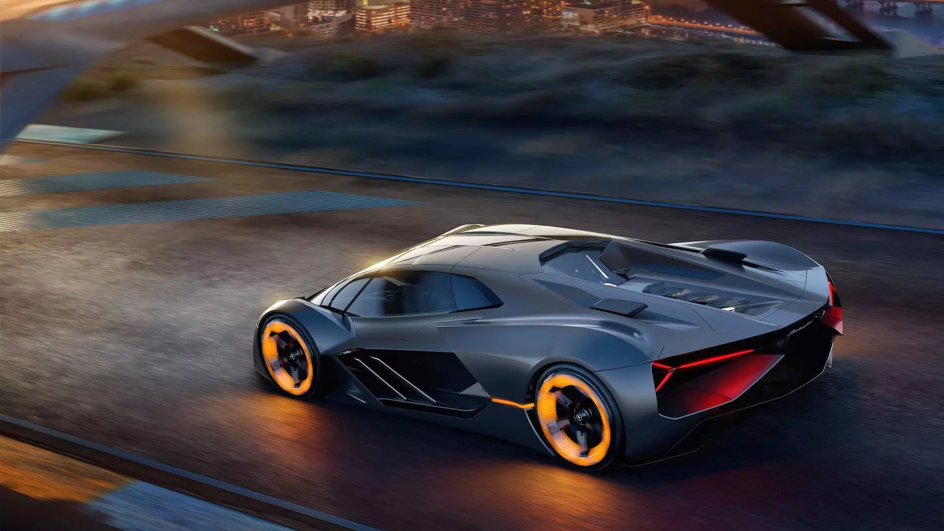 Lamborghini Terzo Milenio