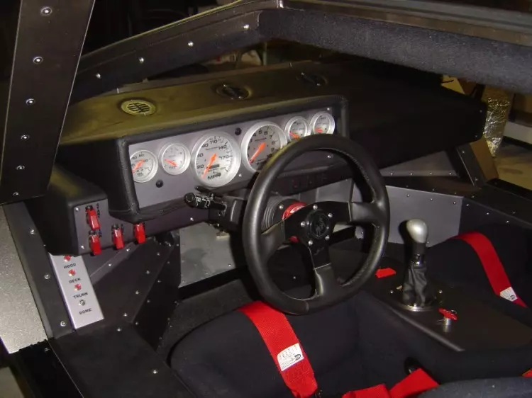 ¡Americano construye un Lamborghini Countach en su sótano! 18484_5