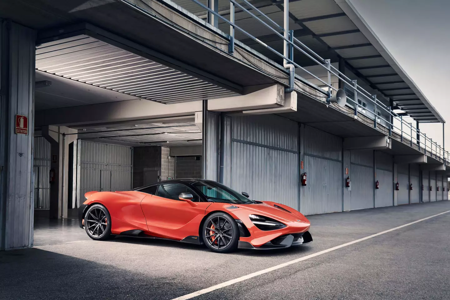 2020ko McLaren 765LT