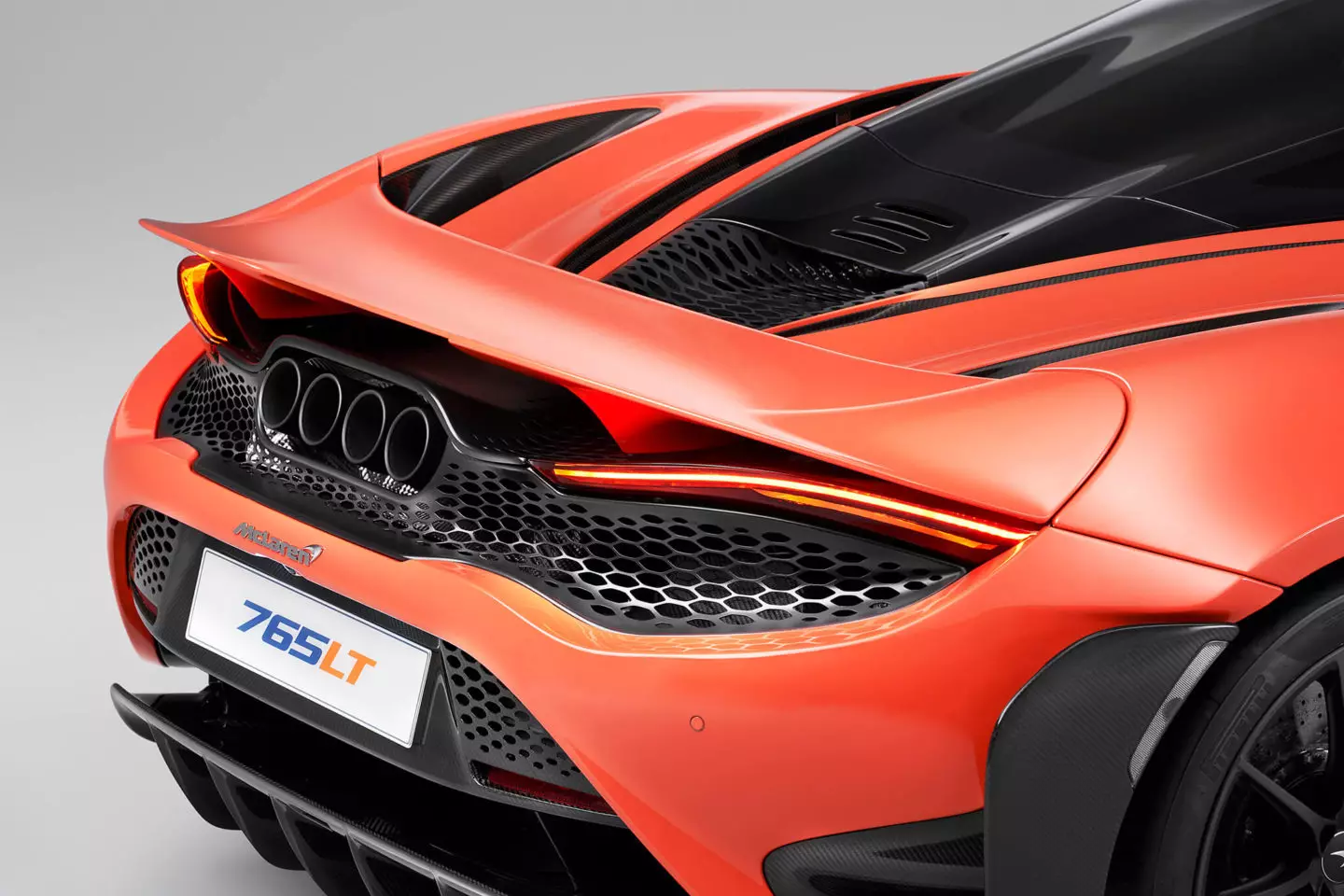 McLaren 765LT z roku 2020